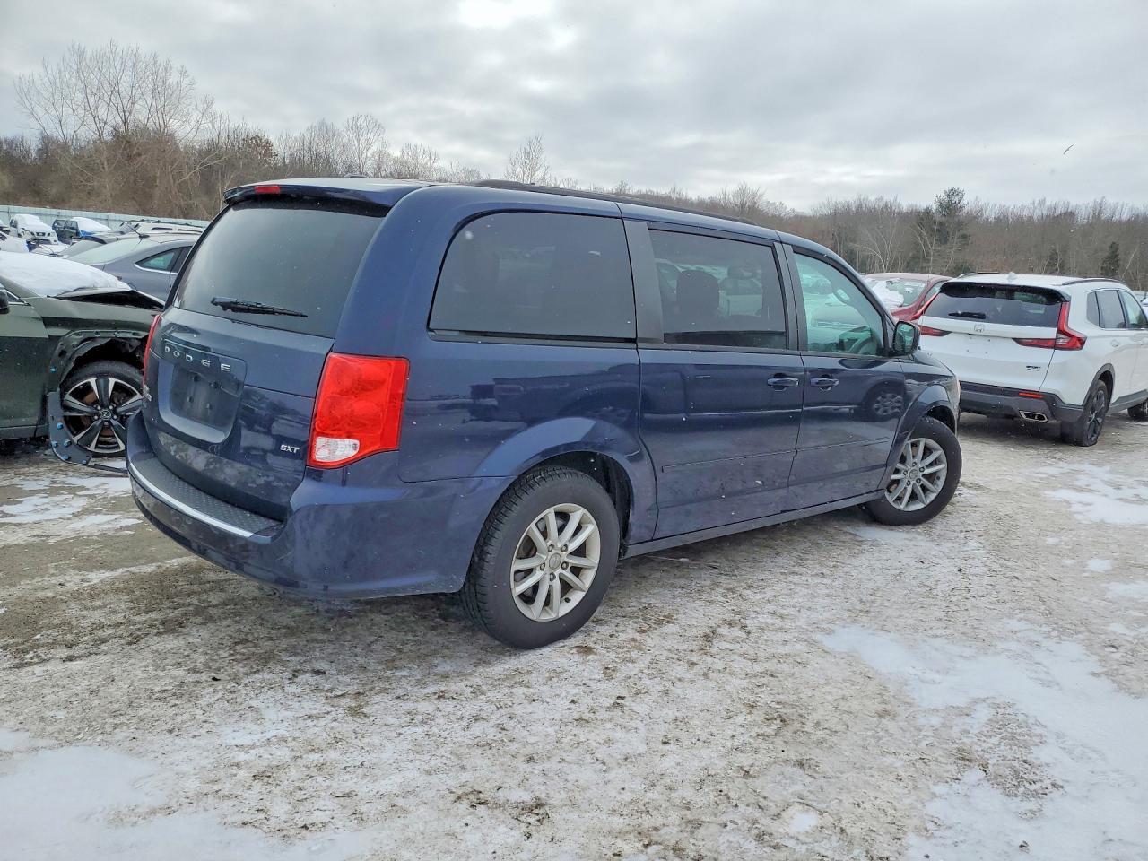 2015 DODGE GRAND CARAVAN
