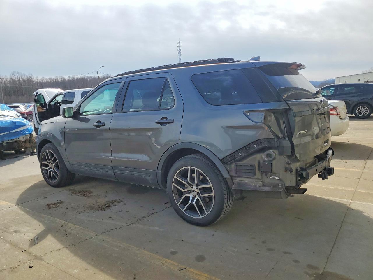 2016 FORD Explorer Sport Trac