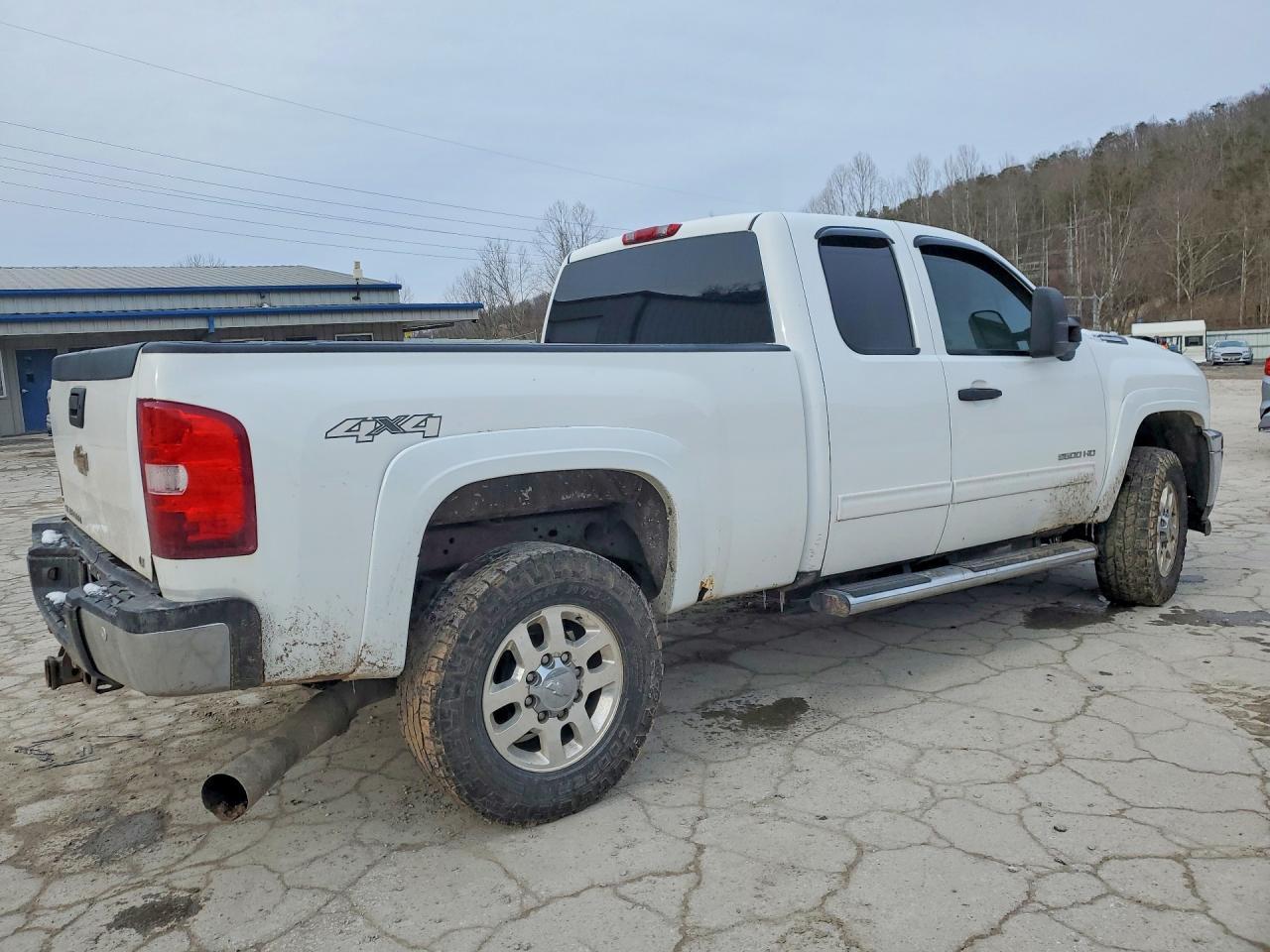 2011 CHEVROLET Silverado 2500