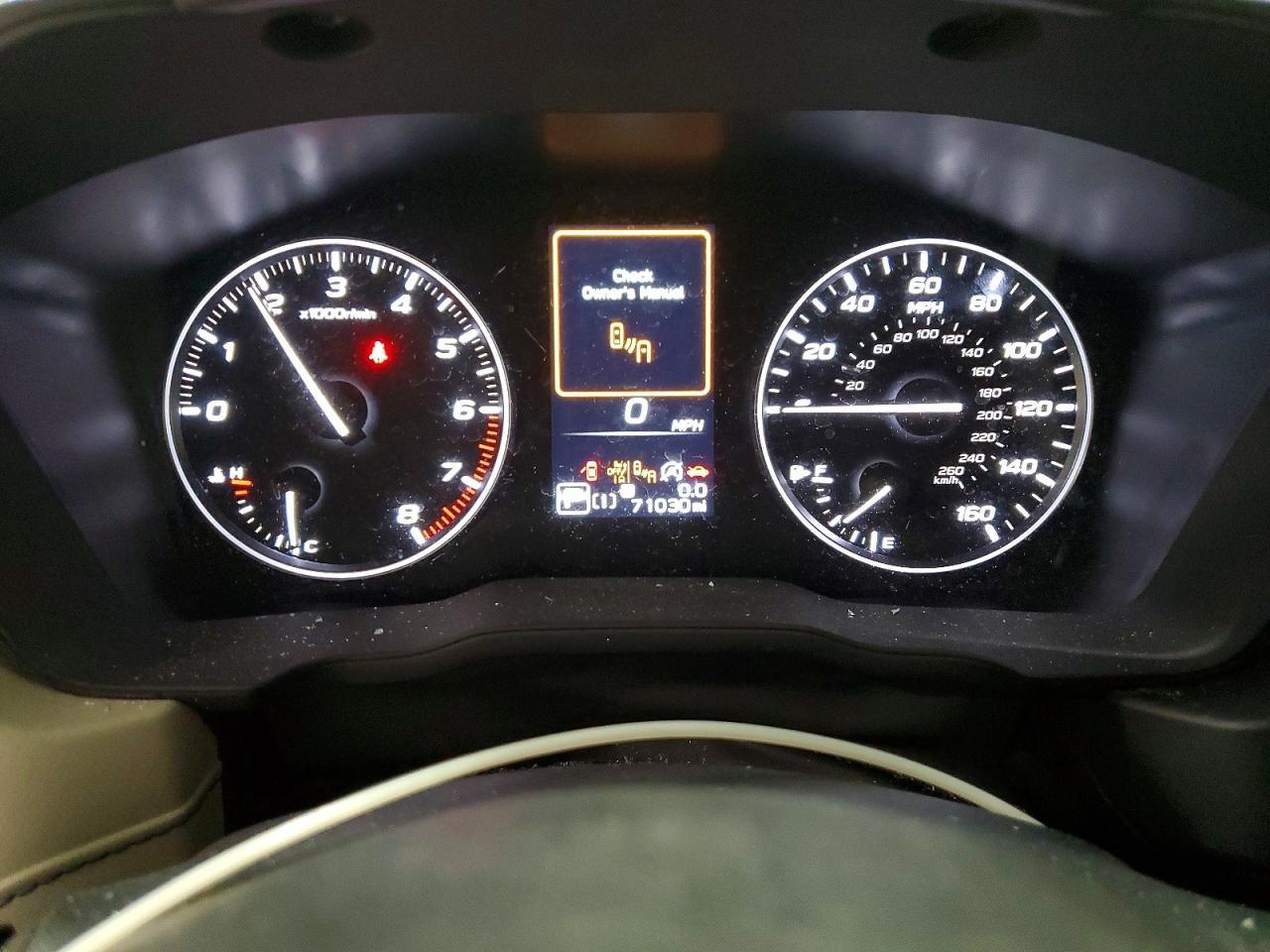2025 SUBARU FORESTER