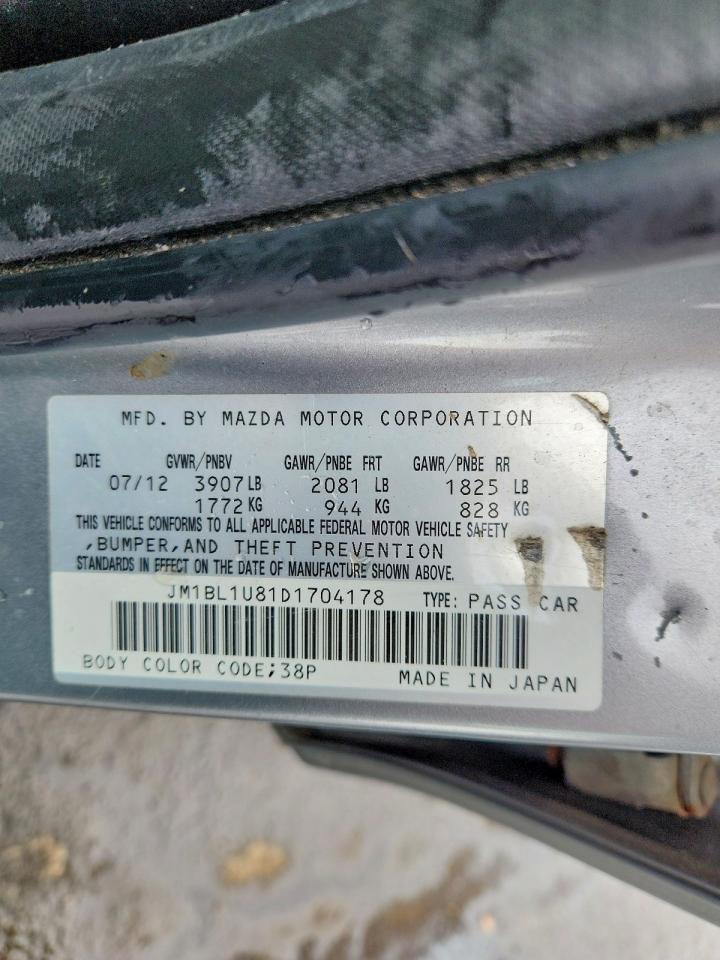2013 MAZDA 3