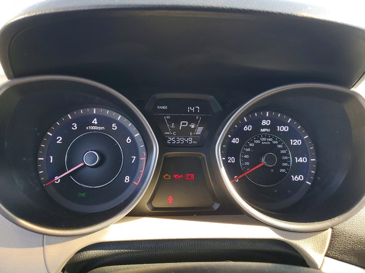 2016 HYUNDAI ELANTRA