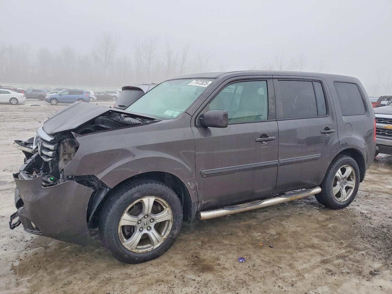 2013 HONDA PILOT