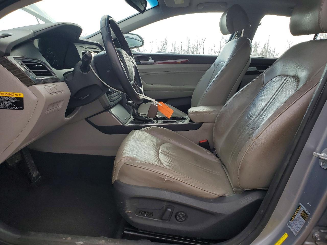 2015 HYUNDAI SONATA