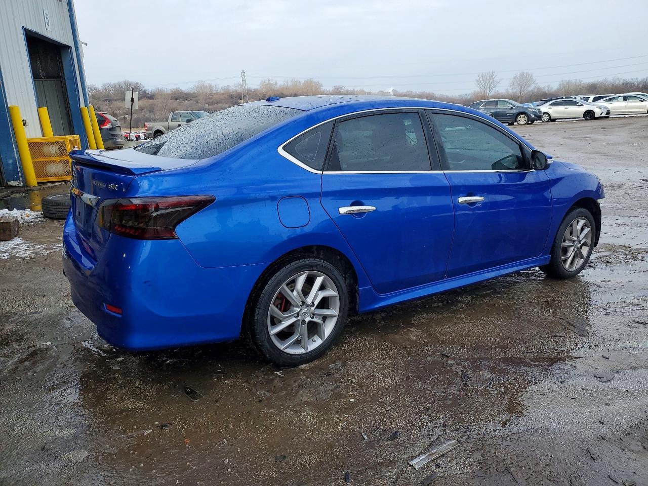 2015 NISSAN SENTRA