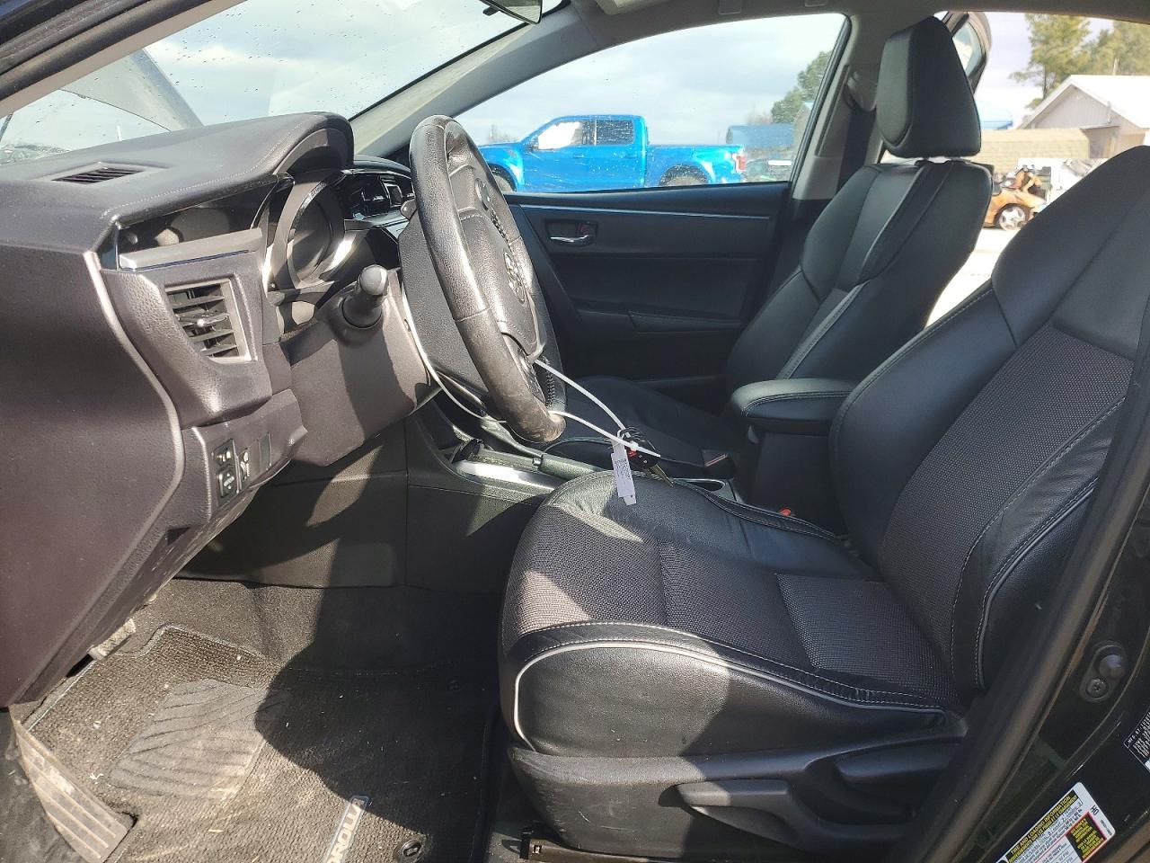 2016 TOYOTA COROLLA