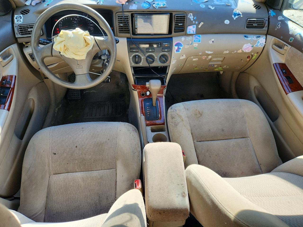 2005 TOYOTA COROLLA