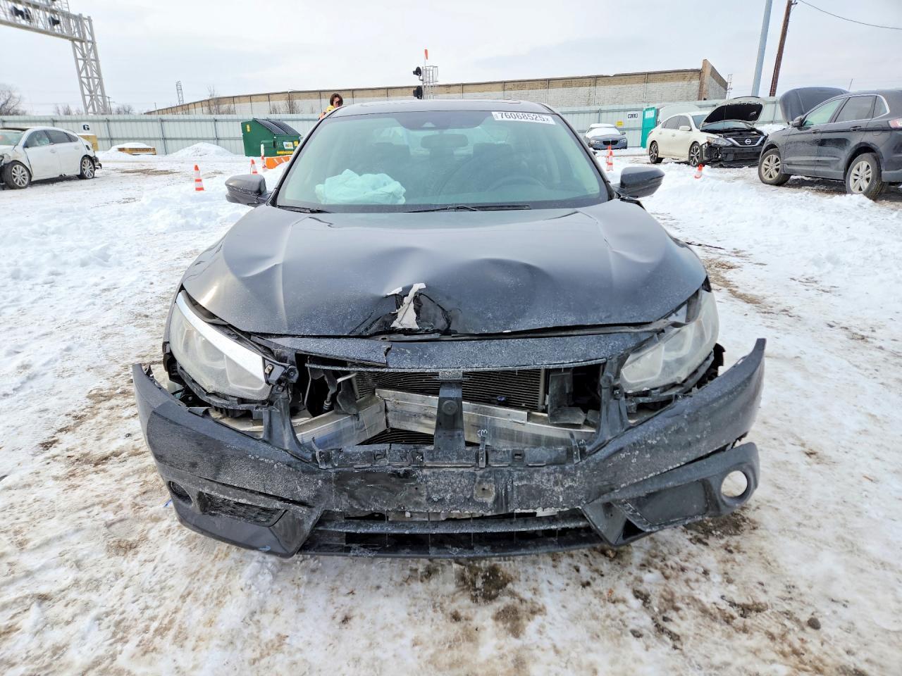 2016 HONDA CIVIC