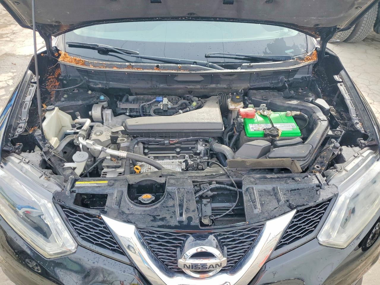 2016 NISSAN ROGUE