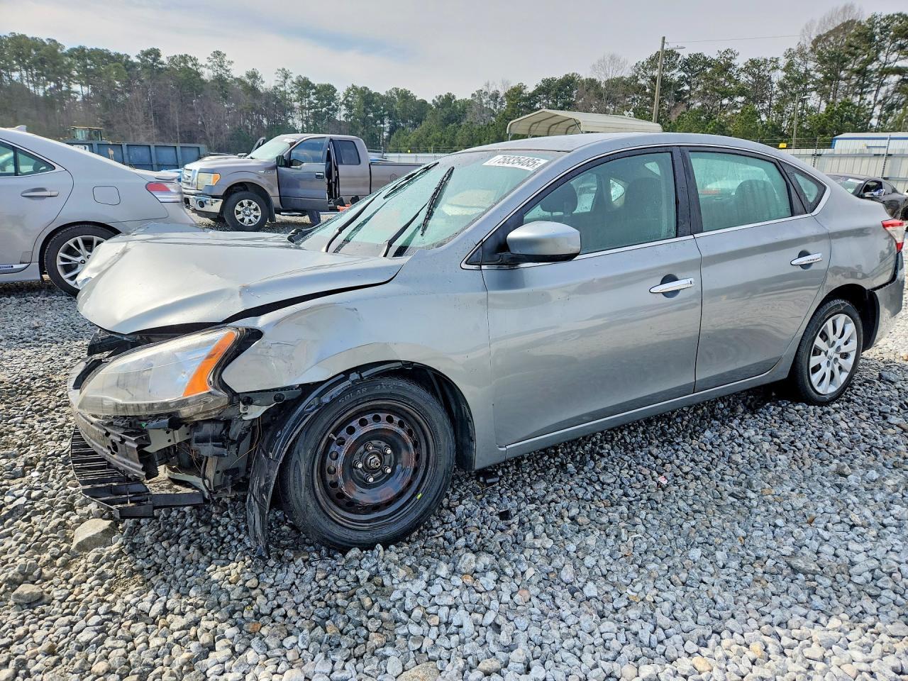 2013 NISSAN SENTRA
