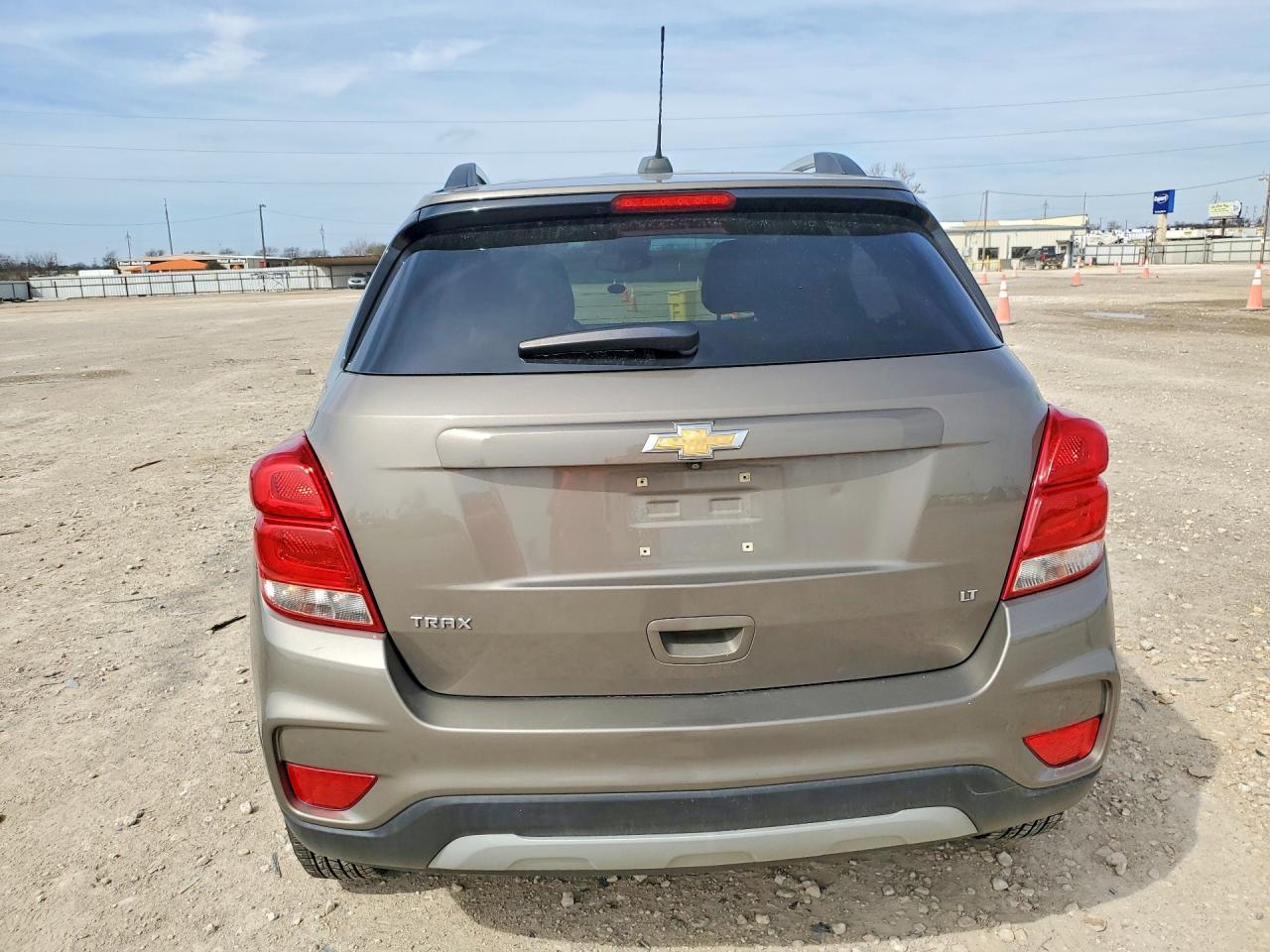 2020 CHEVROLET TRAX