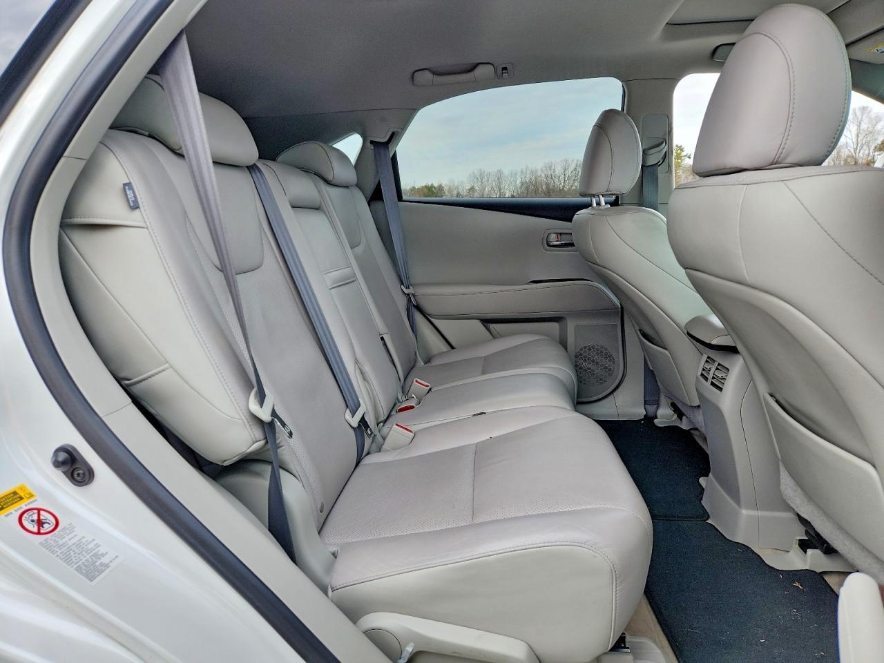 2010 LEXUS RX 350