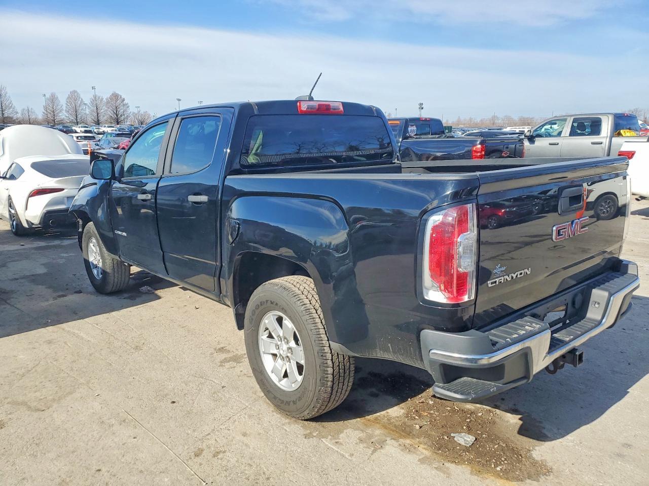 2016 GMC CANYON