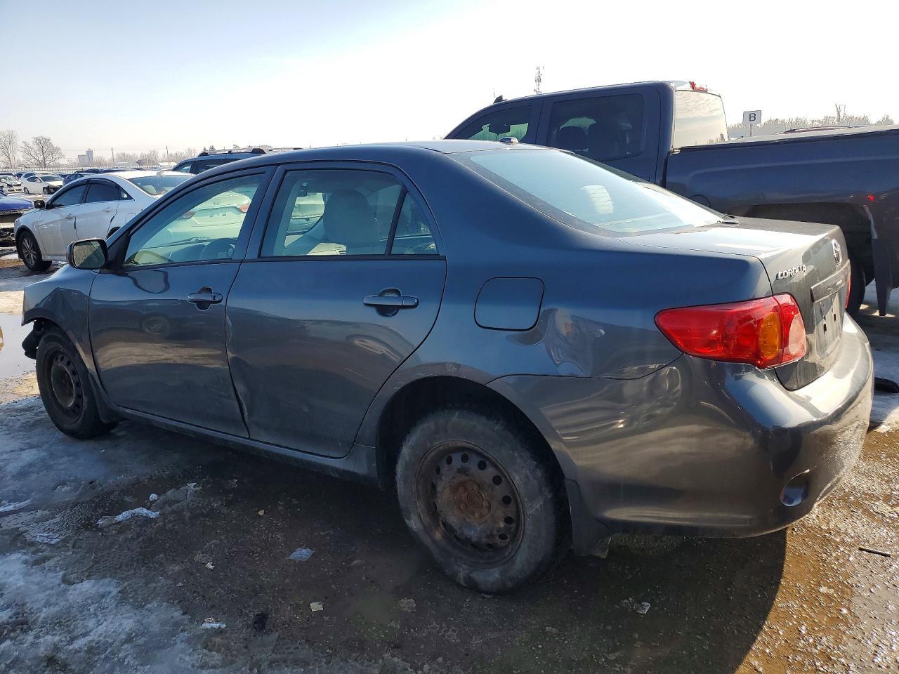 2010 TOYOTA COROLLA