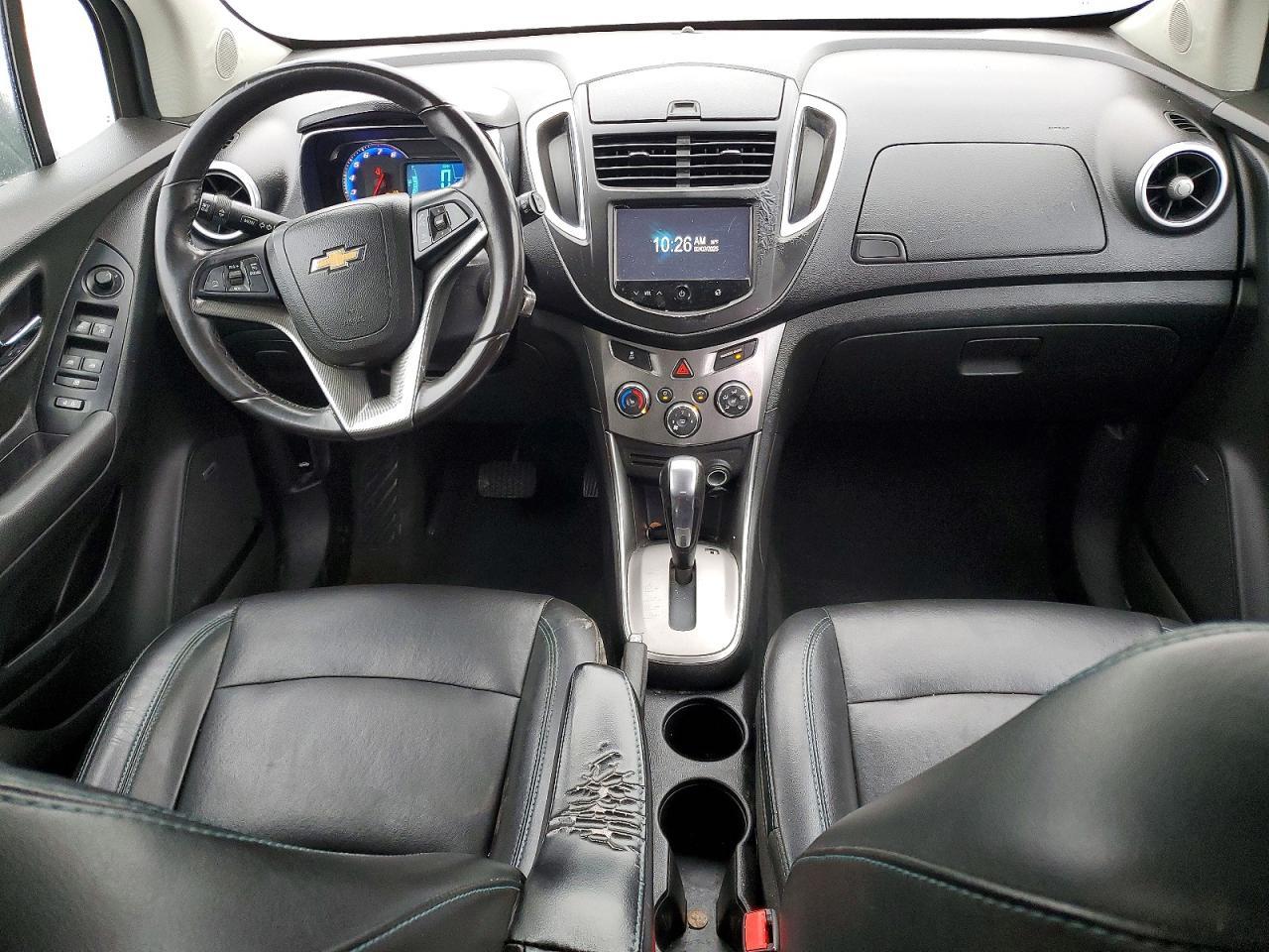 2016 CHEVROLET TRAX