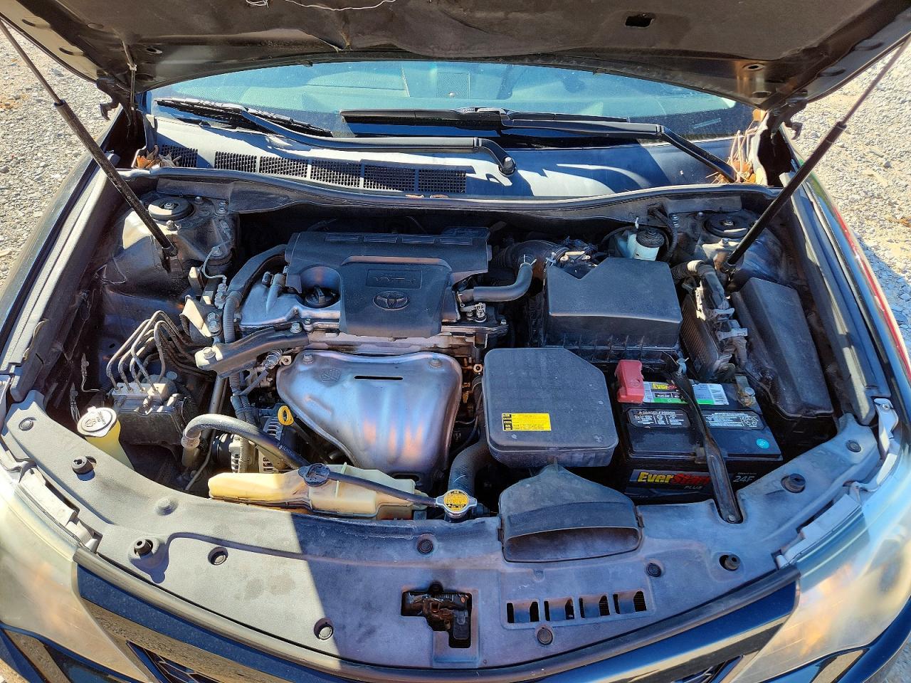 2012 TOYOTA CAMRY