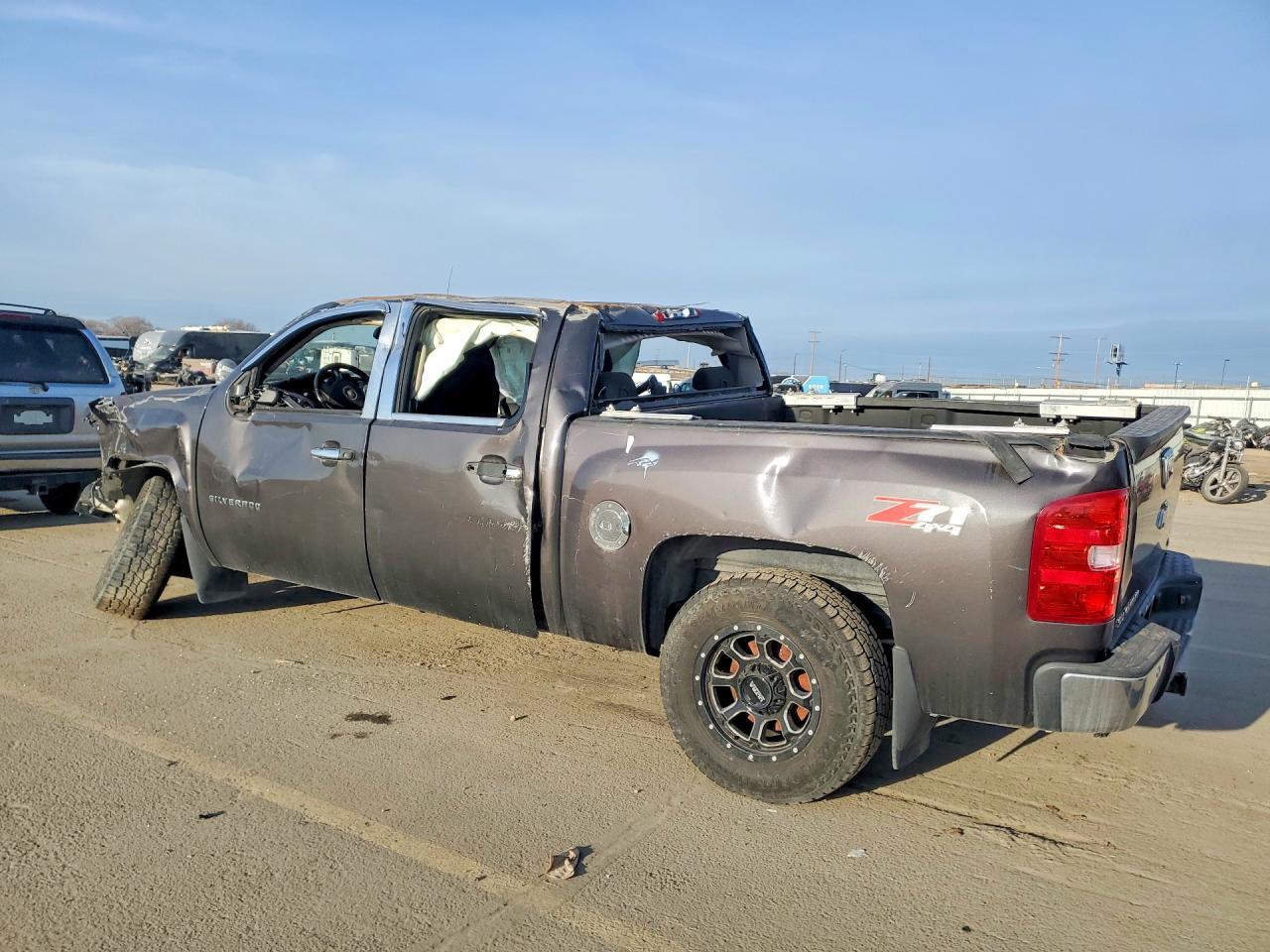 2011 CHEVROLET SILVERADO 1500