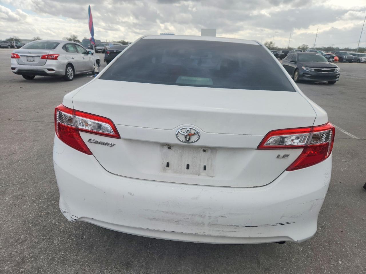 2012 TOYOTA CAMRY