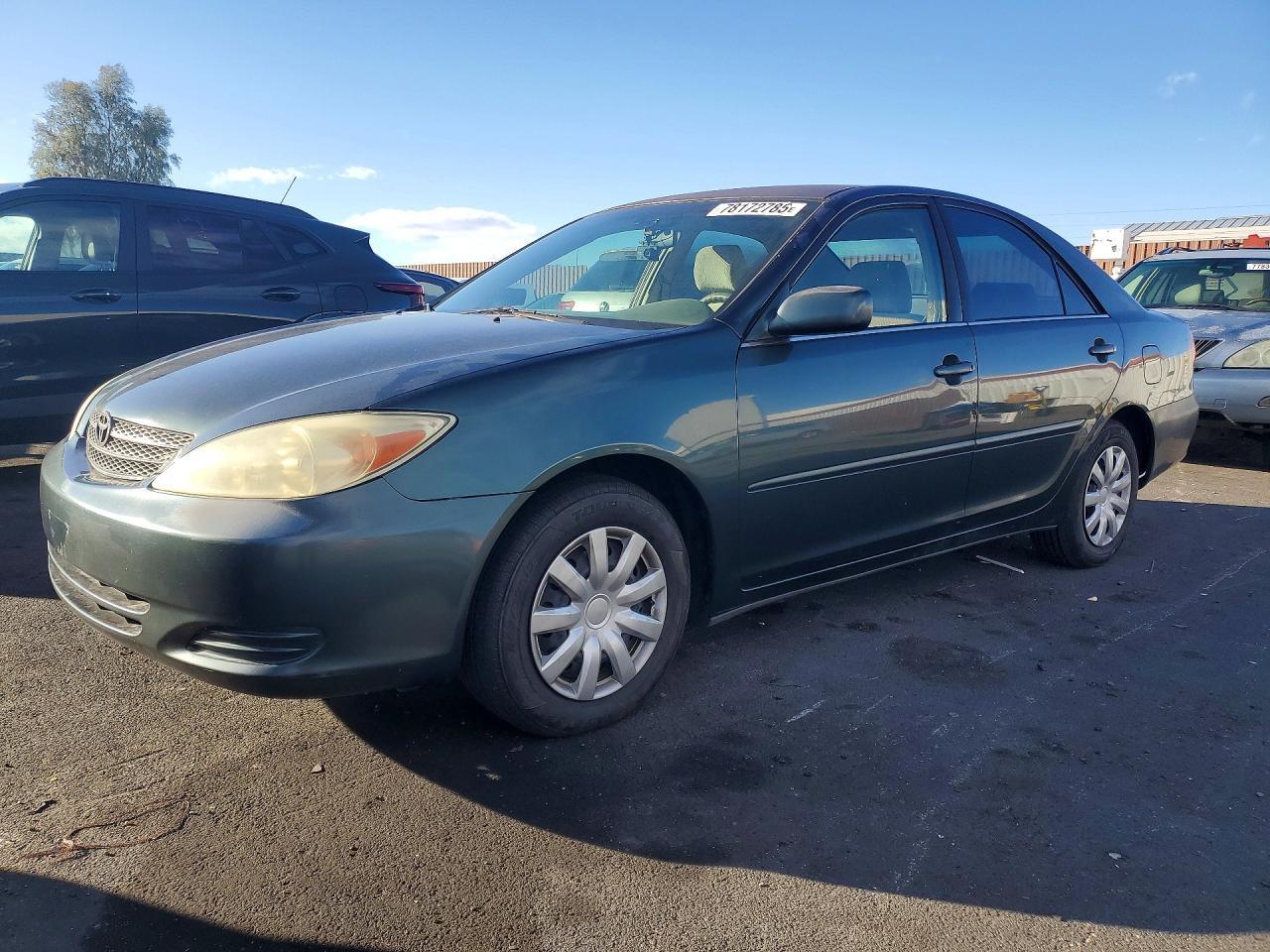 2003 TOYOTA CAMRY