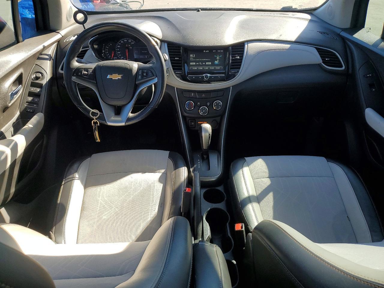 2017 CHEVROLET TRAX