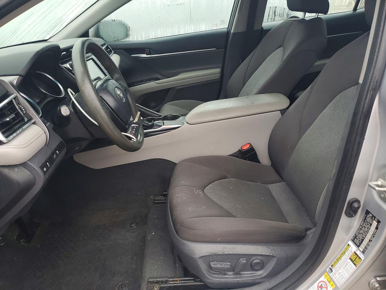 2018 TOYOTA CAMRY