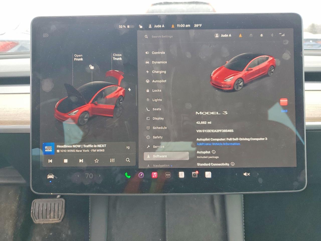 2023 TESLA MODEL 3