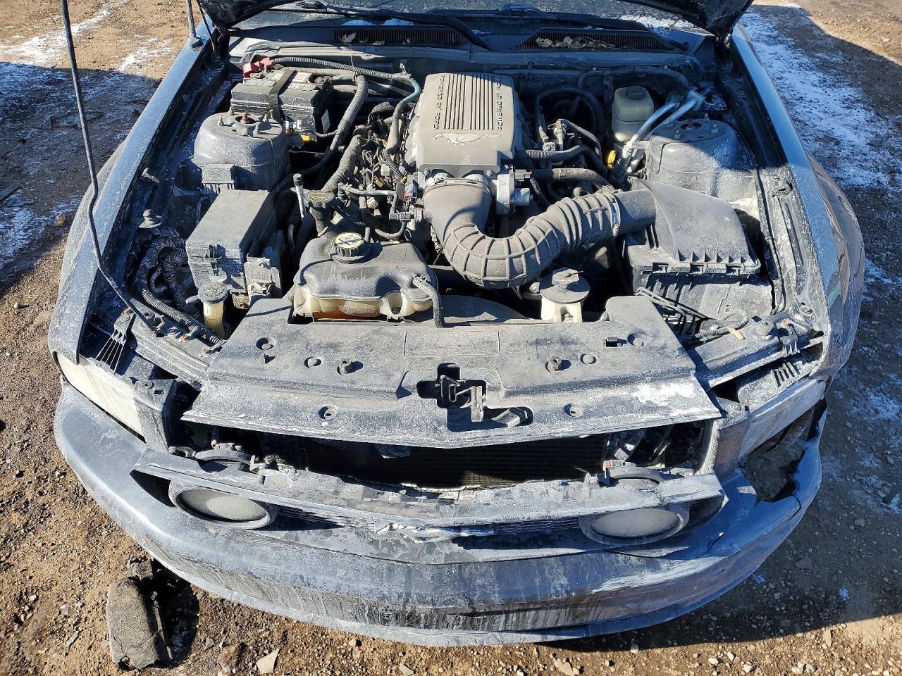 2008 FORD MUSTANG