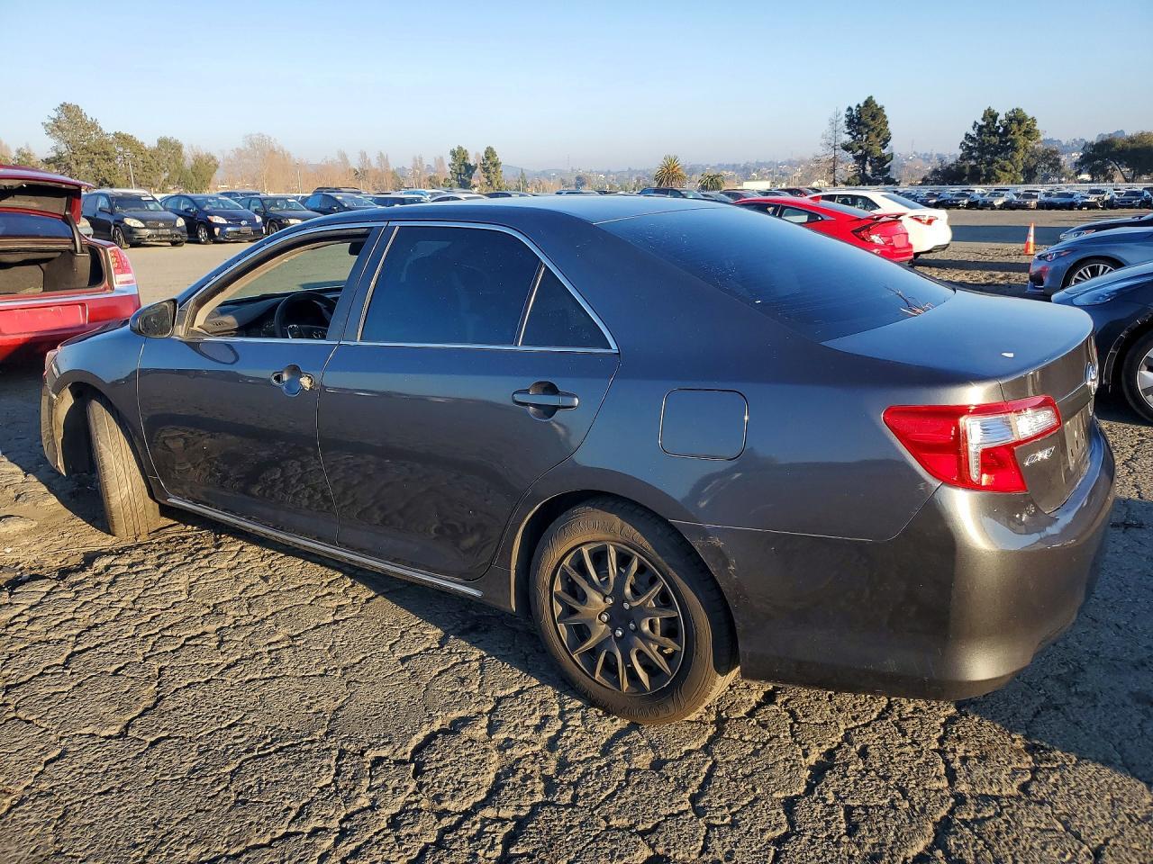2012 TOYOTA CAMRY