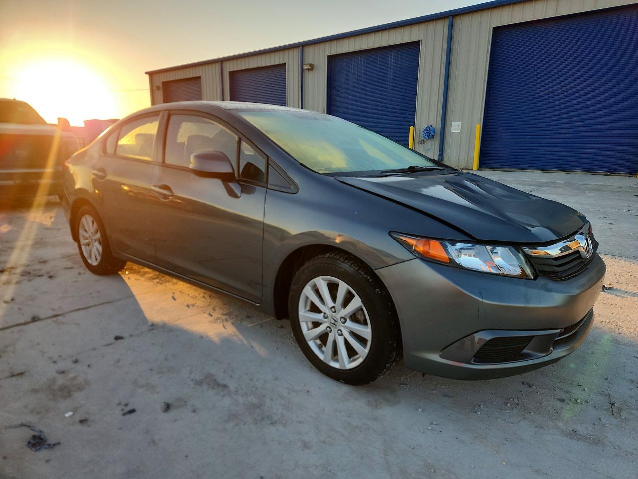 2012 HONDA CIVIC