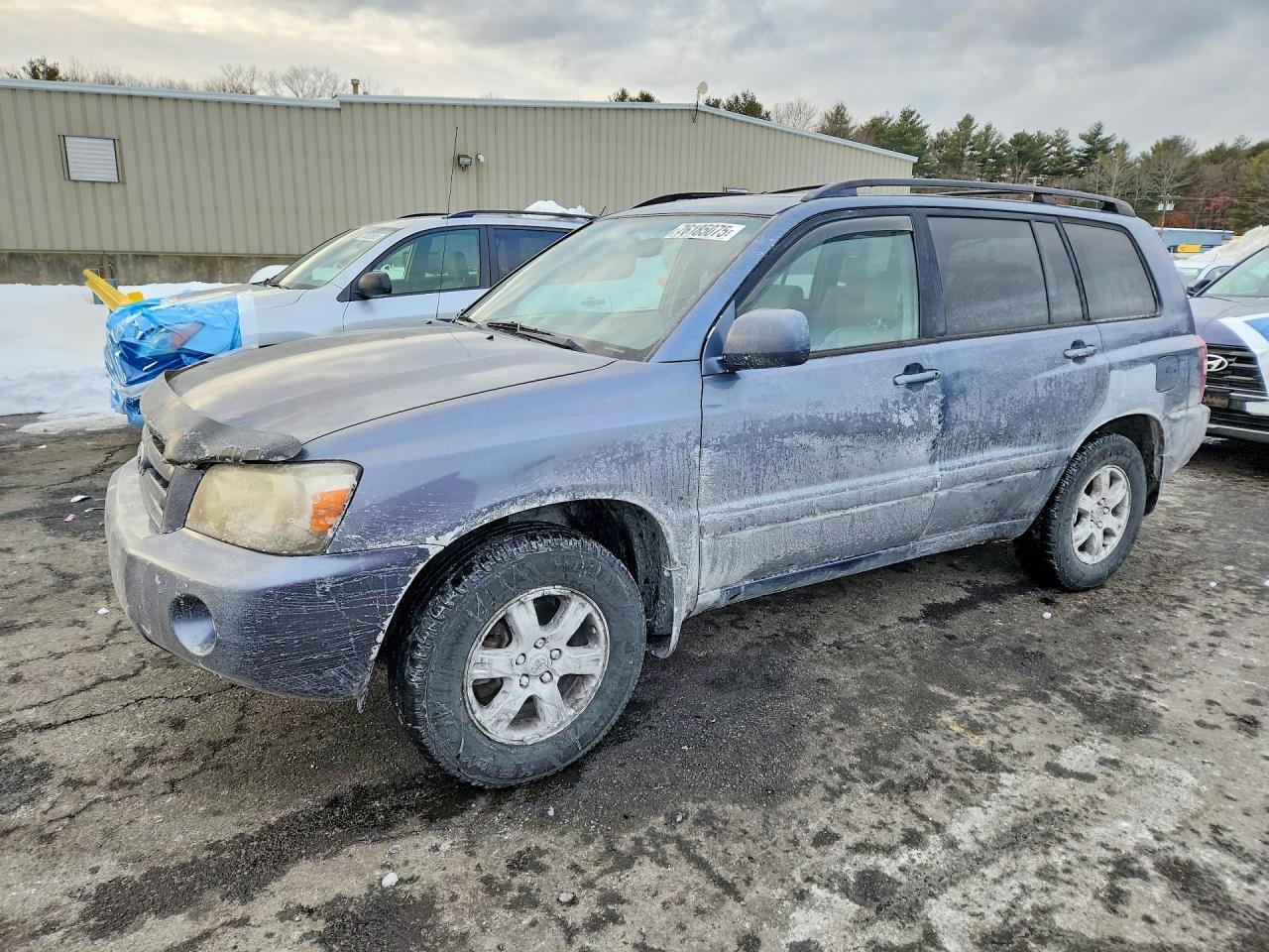 2005 TOYOTA HIGHLANDER