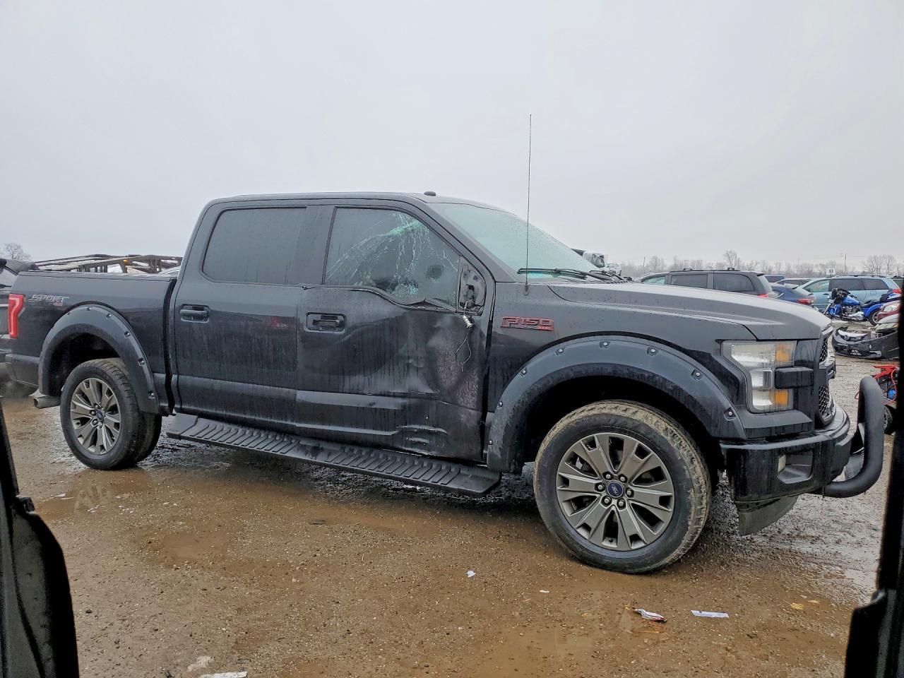 2017 FORD F-150 Lightning
