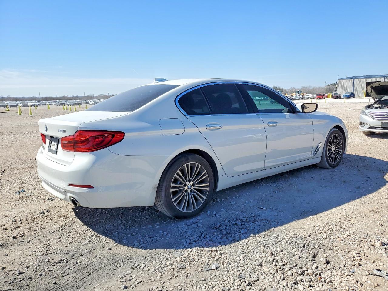 2017 BMW 5 series