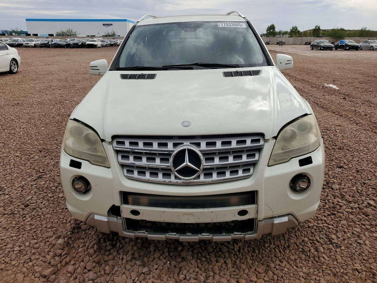 2011 MERCEDES-BENZ ML-Class