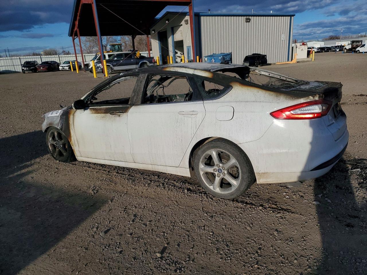 2016 FORD FUSION