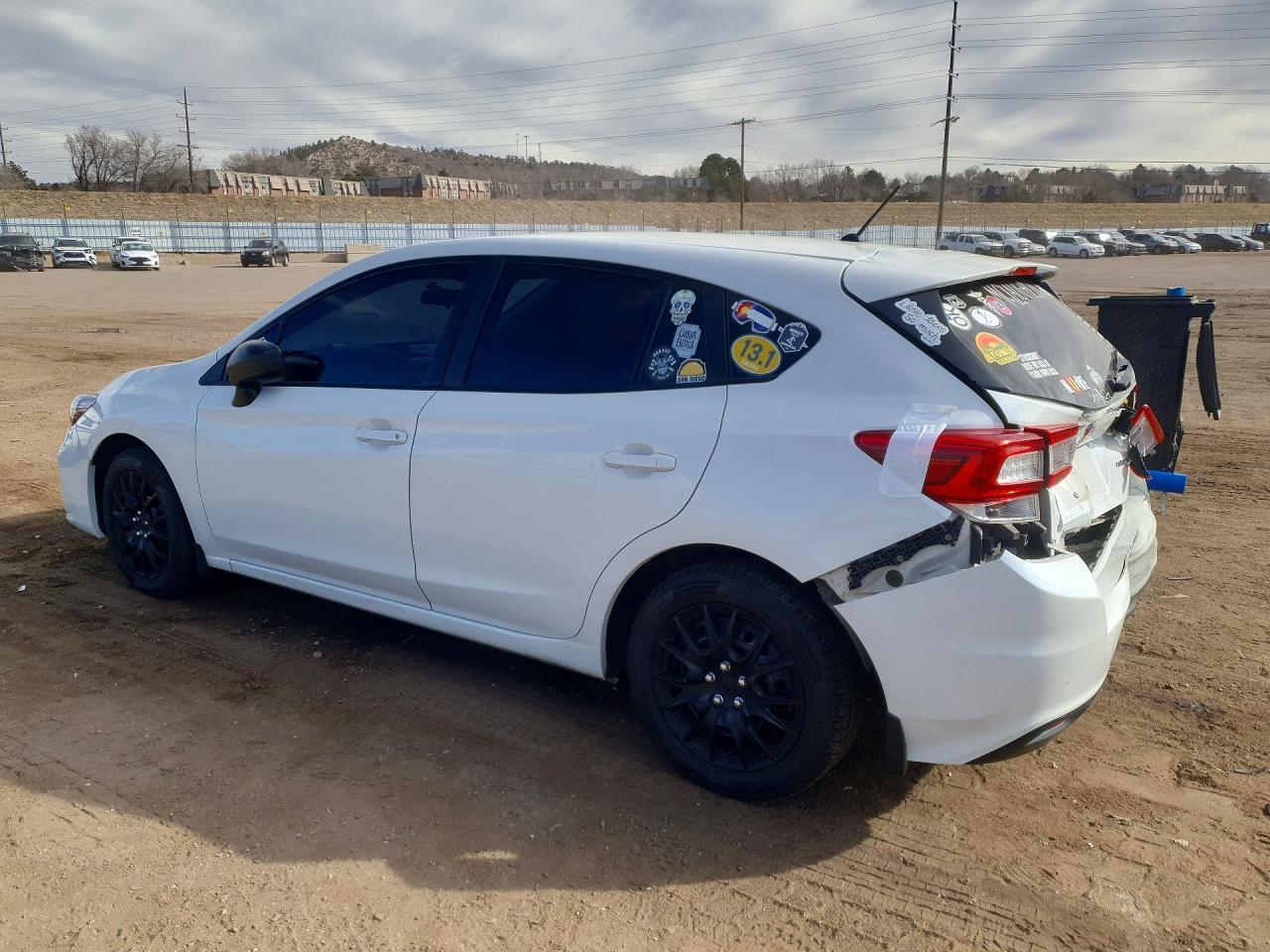 2018 SUBARU IMPREZA