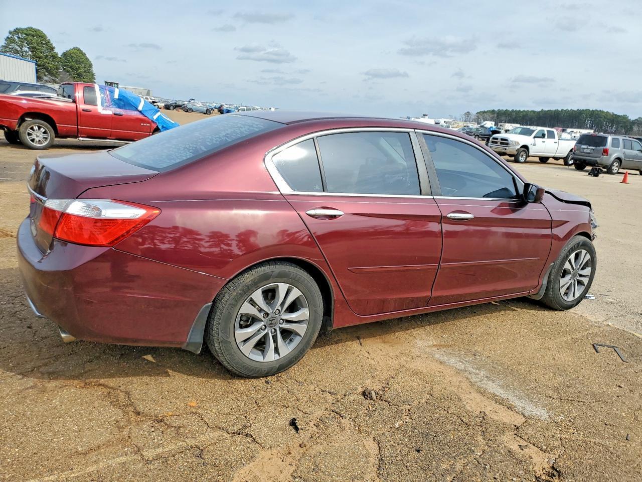 2015 HONDA ACCORD