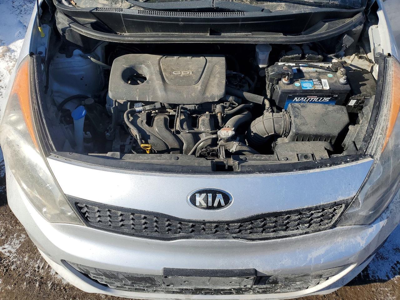 2017 KIA RIO