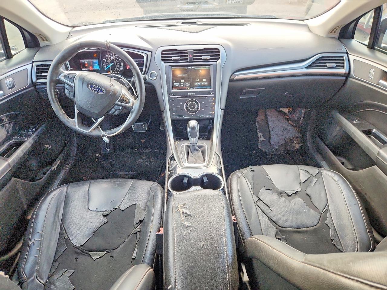 2014 FORD FUSION