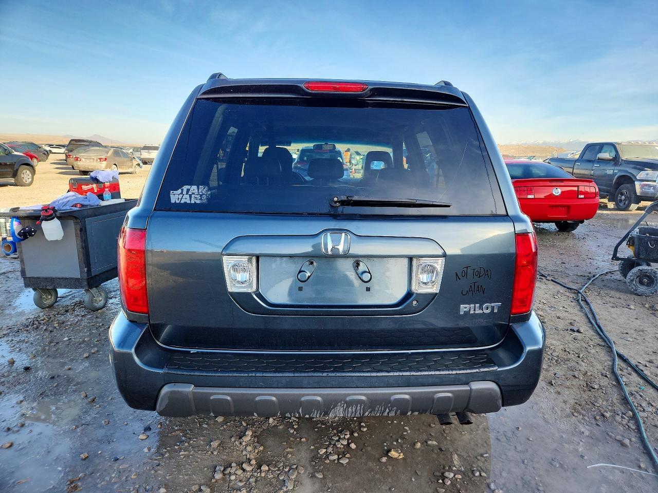 2005 HONDA PILOT