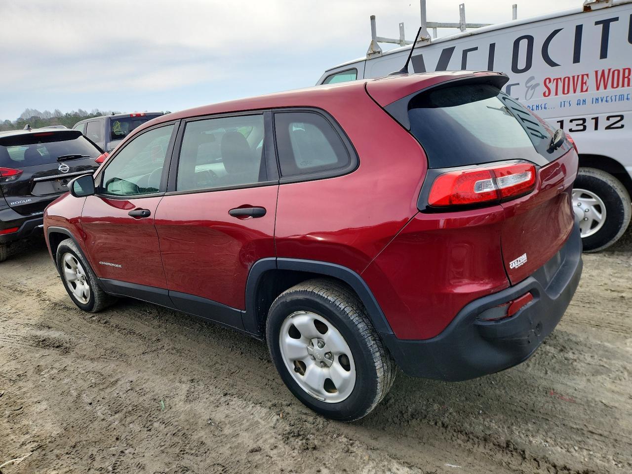 2014 JEEP CHEROKEE