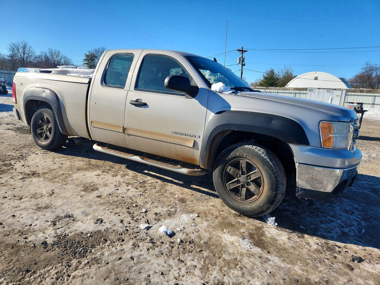 2007 GMC SIERRA 1500