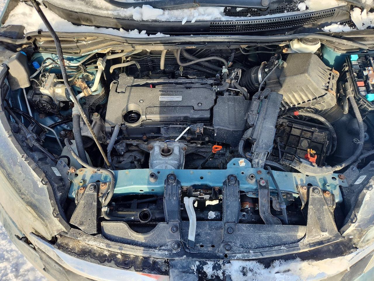 2016 HONDA CR-V