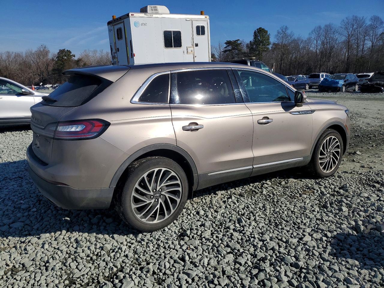 2019 LINCOLN Nautilus