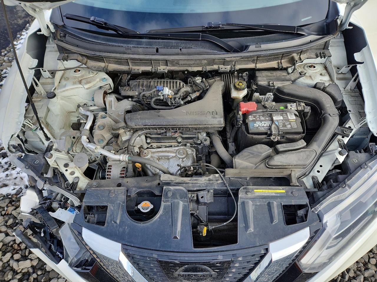2017 NISSAN ROGUE