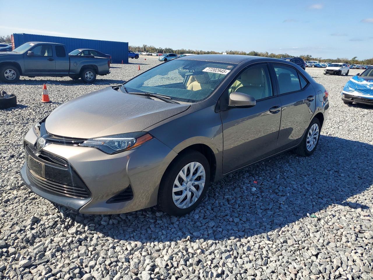 2018 TOYOTA COROLLA