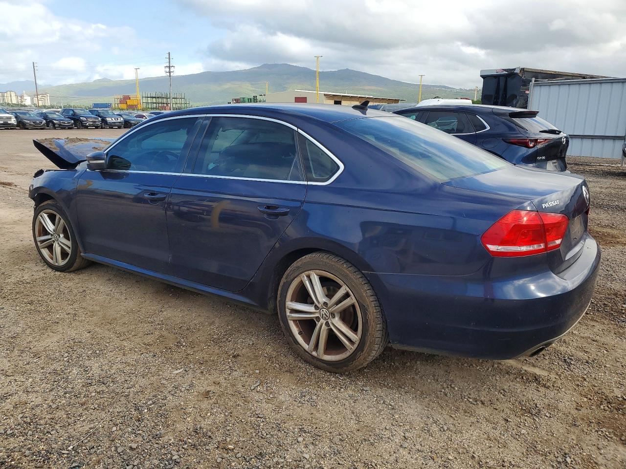 2014 VOLKSWAGEN Passat