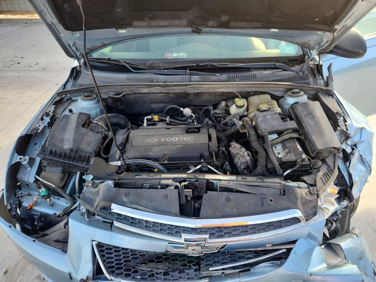 2011 CHEVROLET CRUZE
