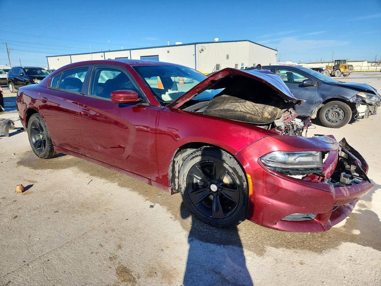 2018 DODGE CHARGER