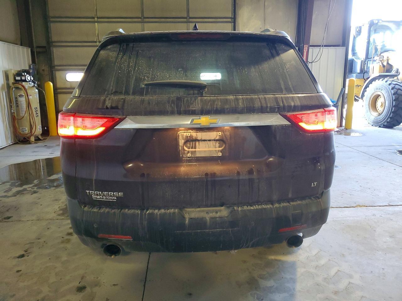 2018 CHEVROLET TRAVERSE