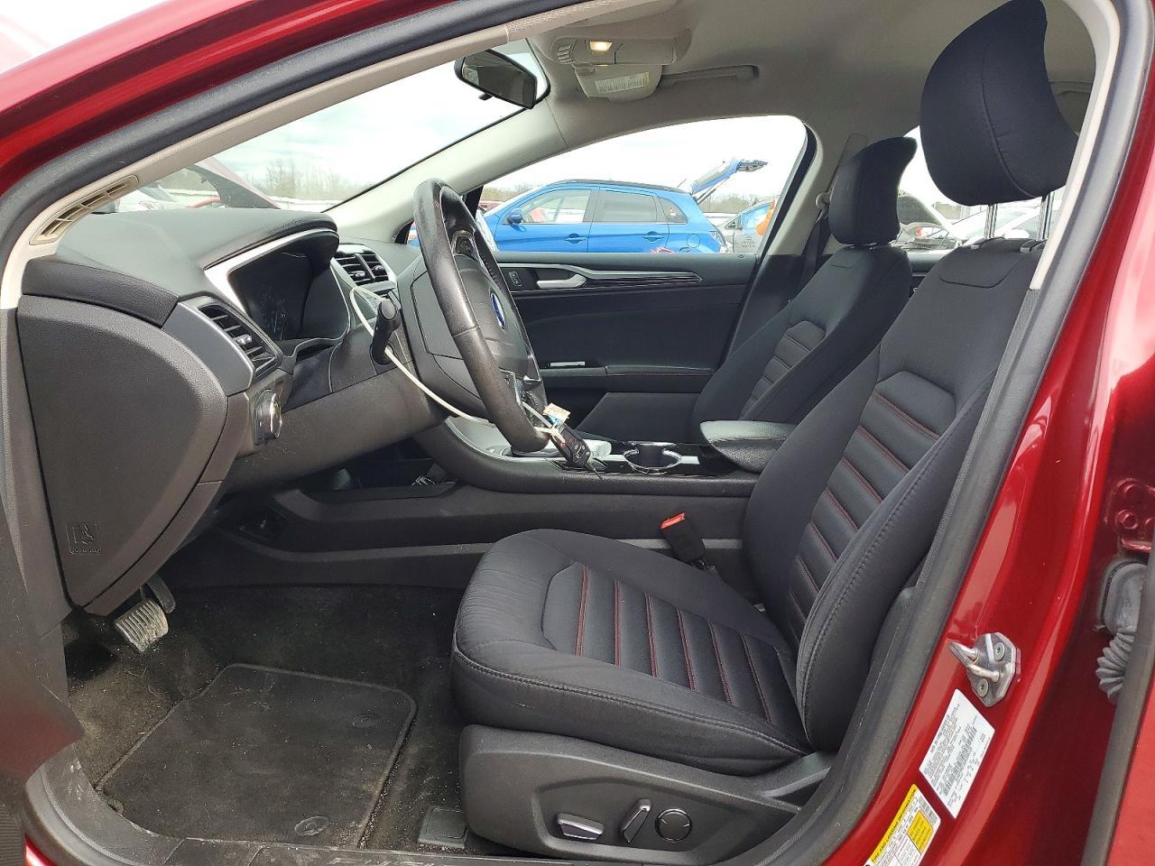 2016 FORD FUSION
